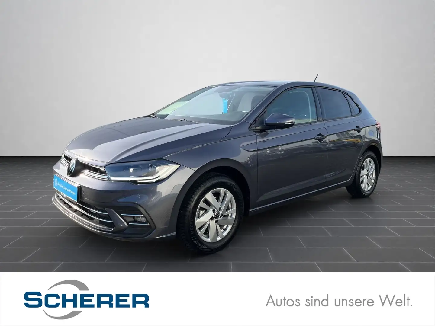 Volkswagen Polo 1,0 TSI DSG Style NAVI/ PDC/LED/Sitzheizung Grau - 1