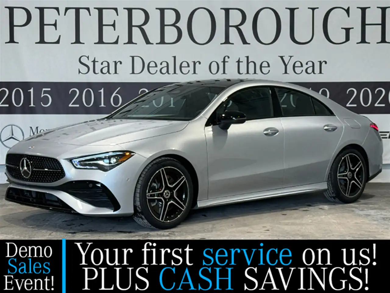 2025 Mercedes-Benz CLA
