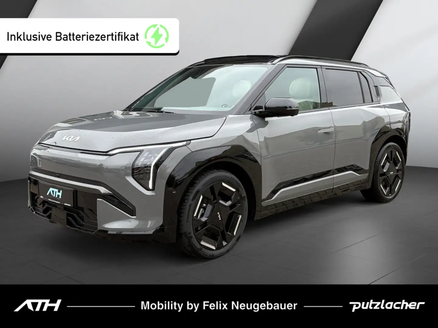 Kia EV3 GT-Line 81,4kWh DWP COM GD Grau - 1