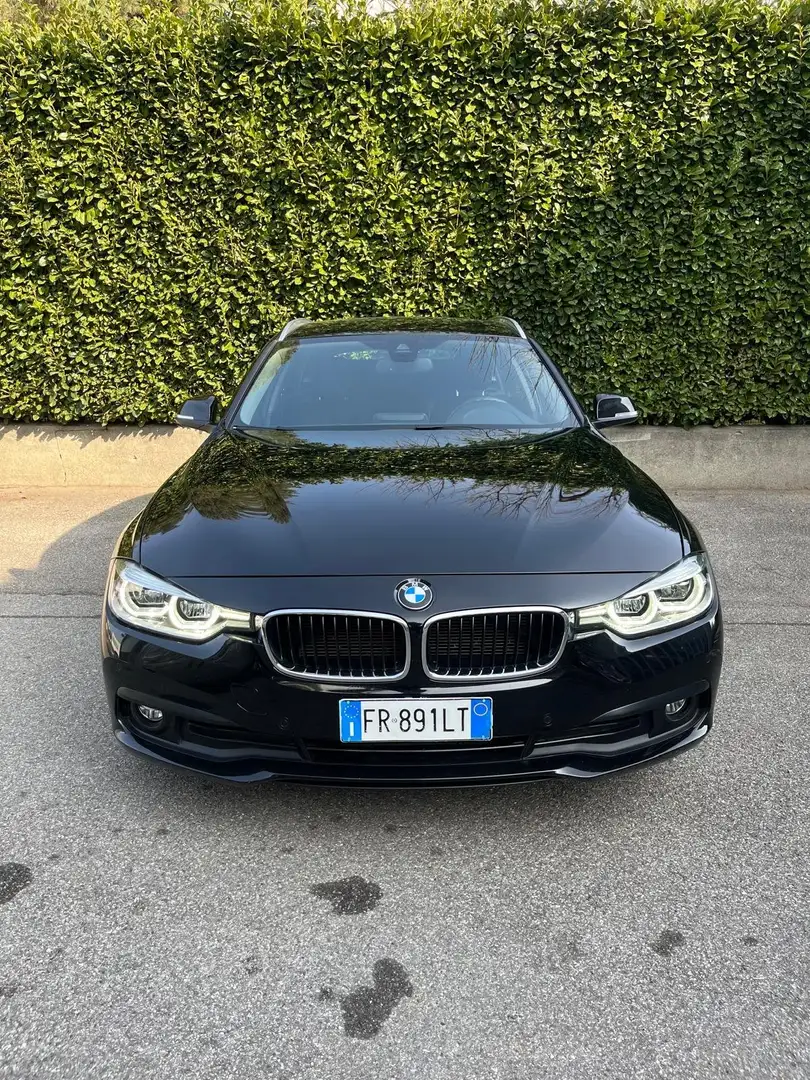 BMW 316 Serie 3 Touring 316d Touring Business Advantage Czarny - 1