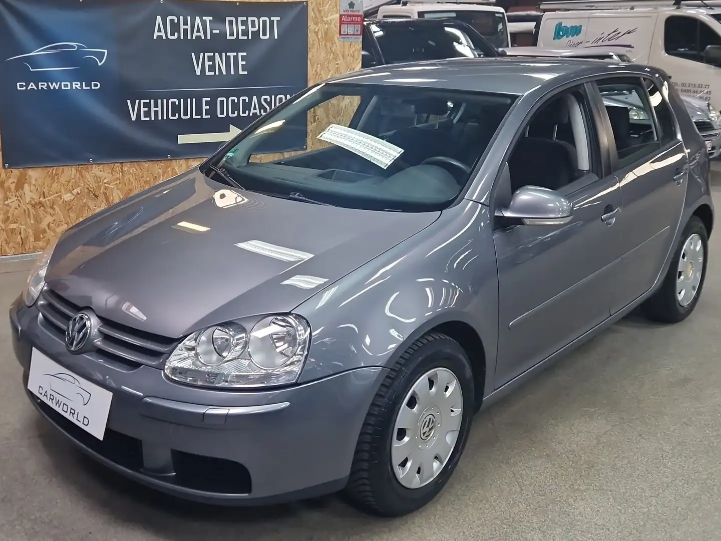 Volkswagen Golf Golf 1.4i 16v comfortline Gris - 1
