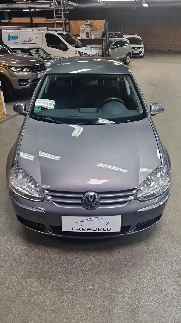 Volkswagen Golf Golf 1.4i 16v comfortline Gris - 2