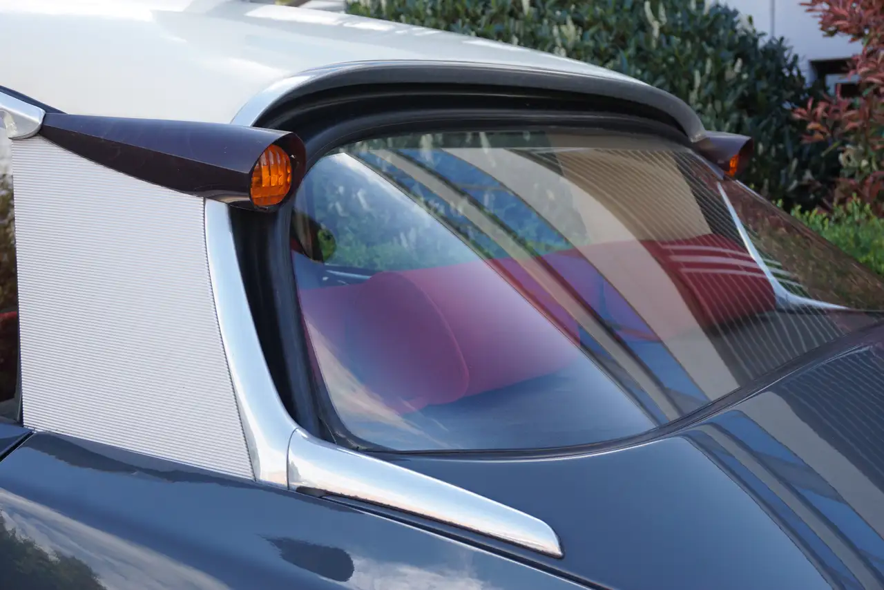 Citroen ID 19 B, Zusatzscheinwerfer wie DS Pallas, foto 9