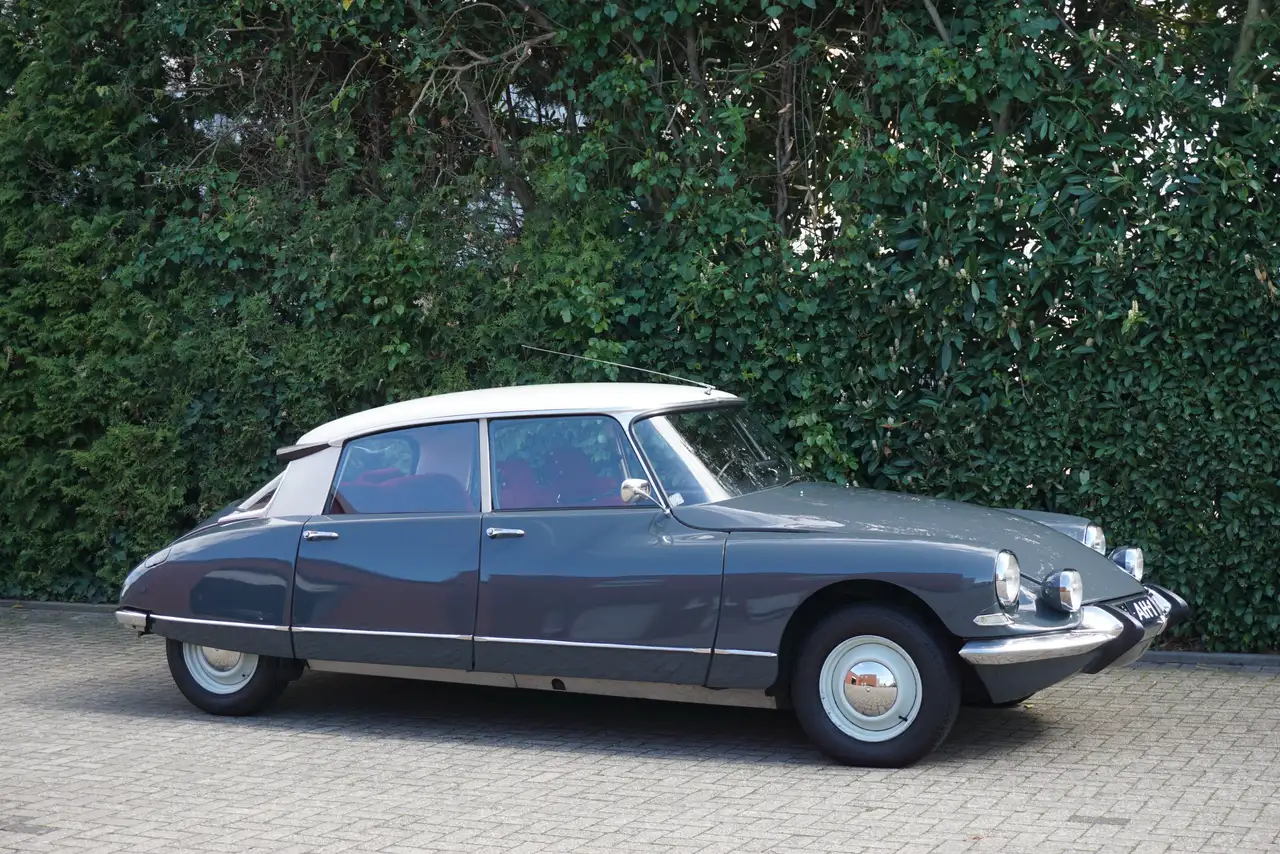 Citroen ID 19 B, Zusatzscheinwerfer wie DS Pallas, foto 7
