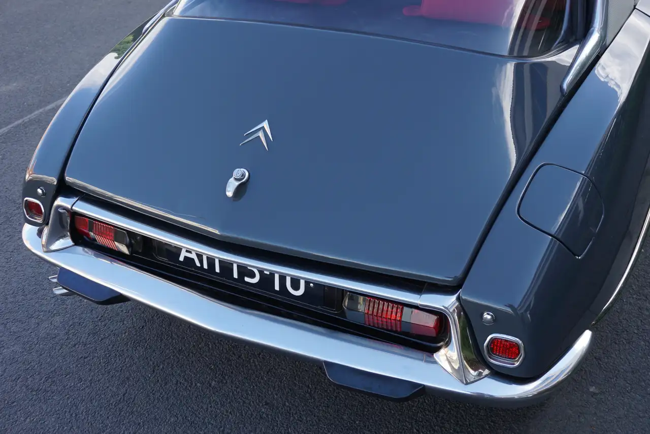 Citroen ID 19 B, Zusatzscheinwerfer wie DS Pallas, foto 5