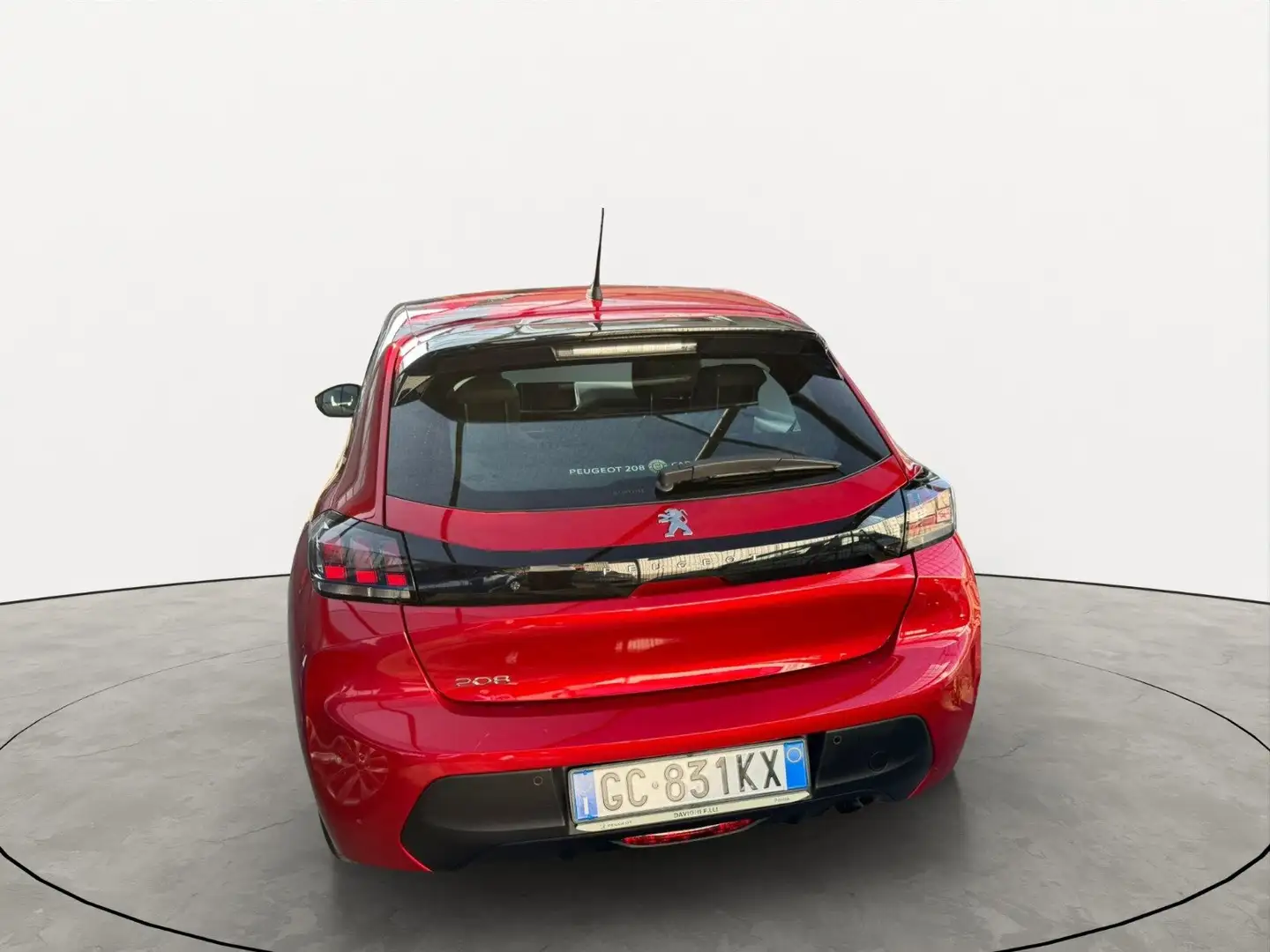 Peugeot 208 1.2 puretech Active s Roşu - 2