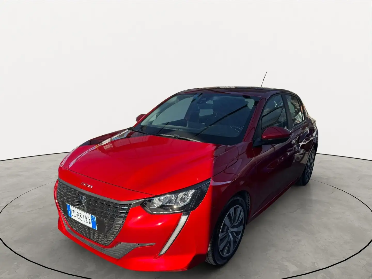 Peugeot 208 1.2 puretech Active s Roşu - 1
