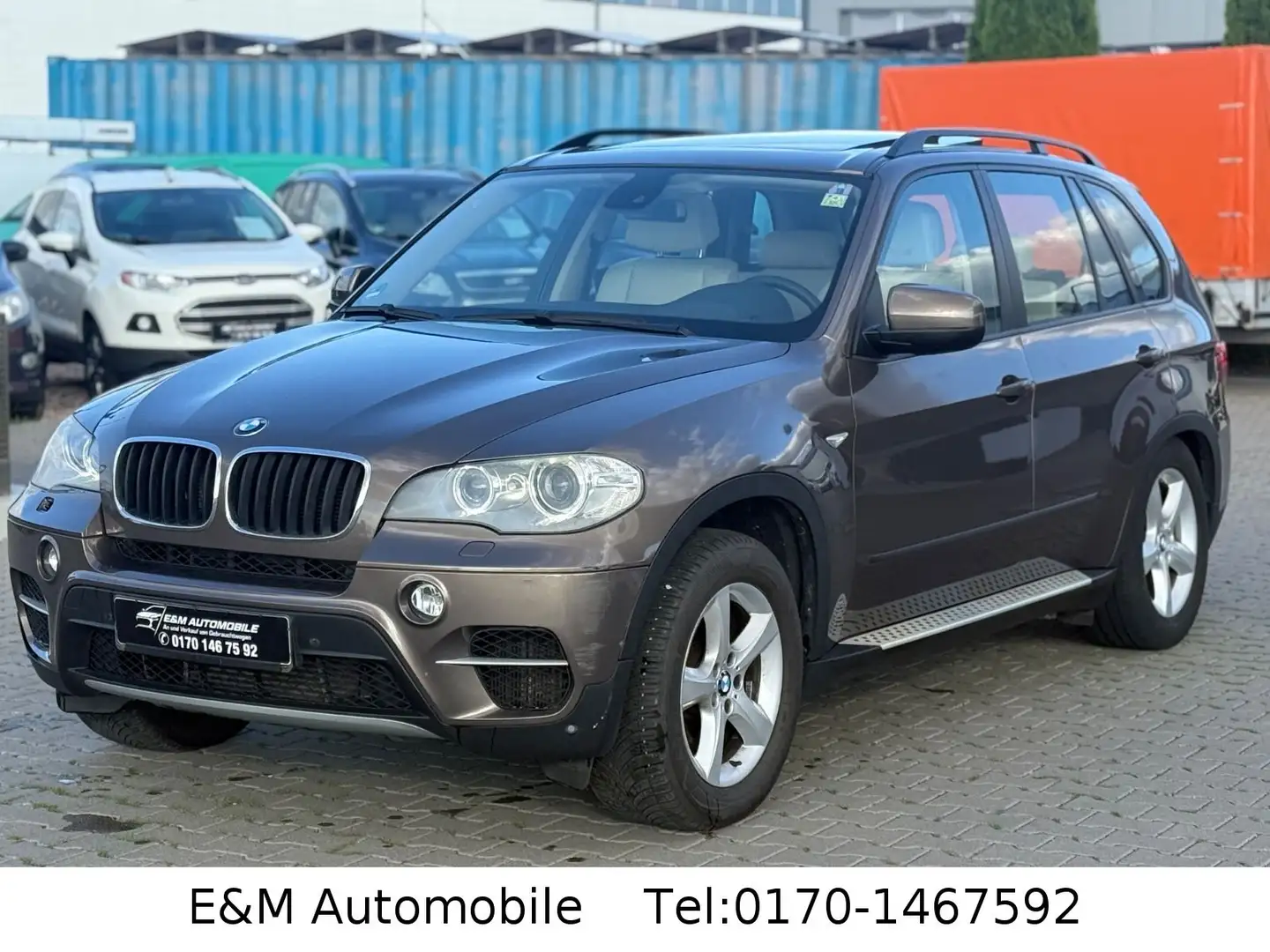 BMW X5 xDrive30d+PANO+7SITZER+HEAD UP+XENON+ Marrón - 1