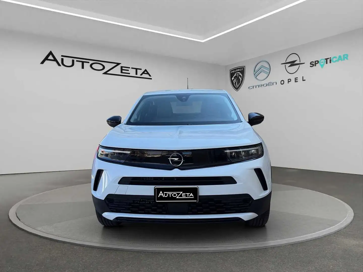 Opel Mokka 2ª serie 1.2 Turbo Edition Bianco - 2
