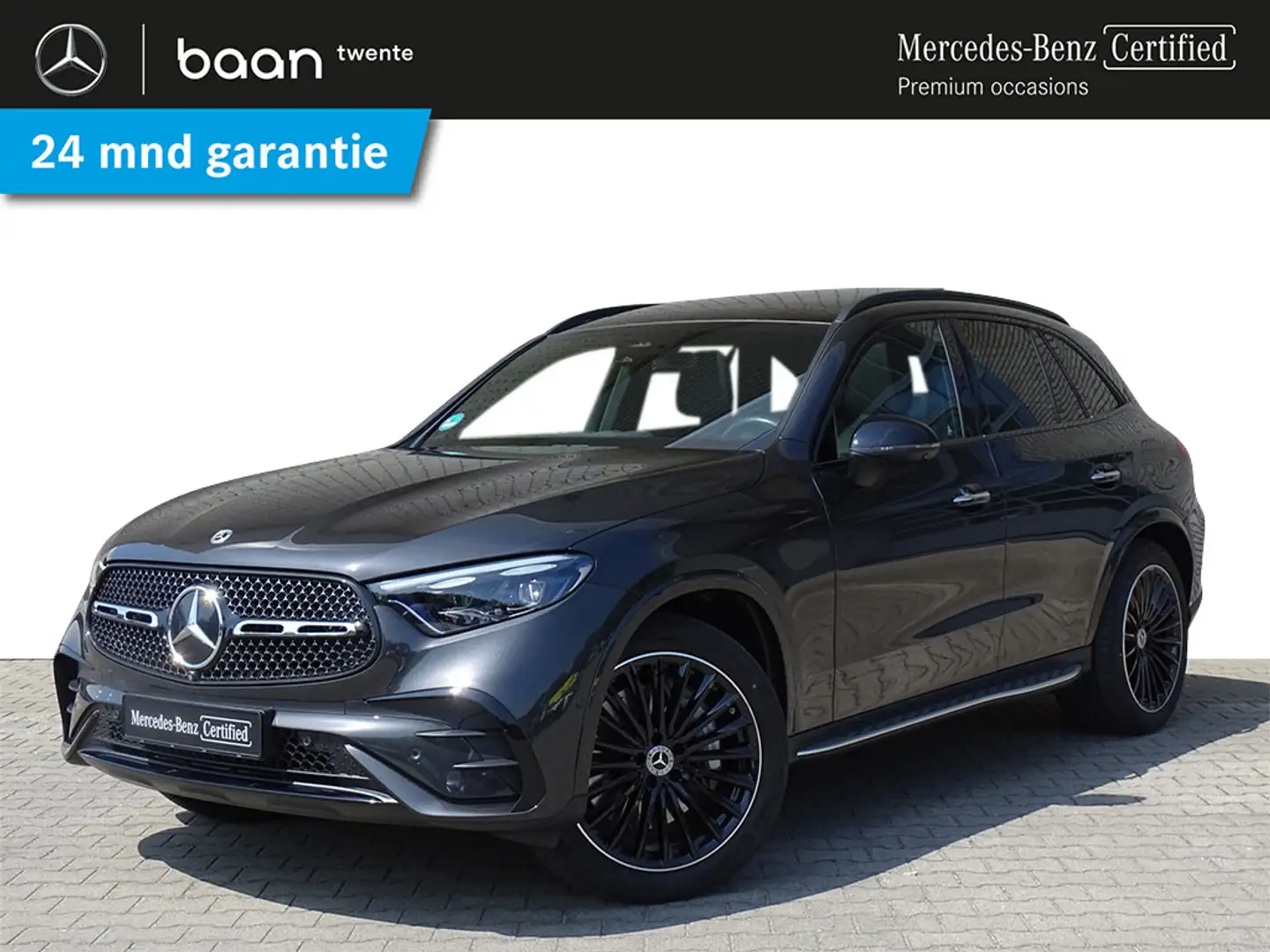 Mercedes-Benz GLC 400 400e 4MATIC AMG Line l Head-up Display l Panoramad Grijs - 1