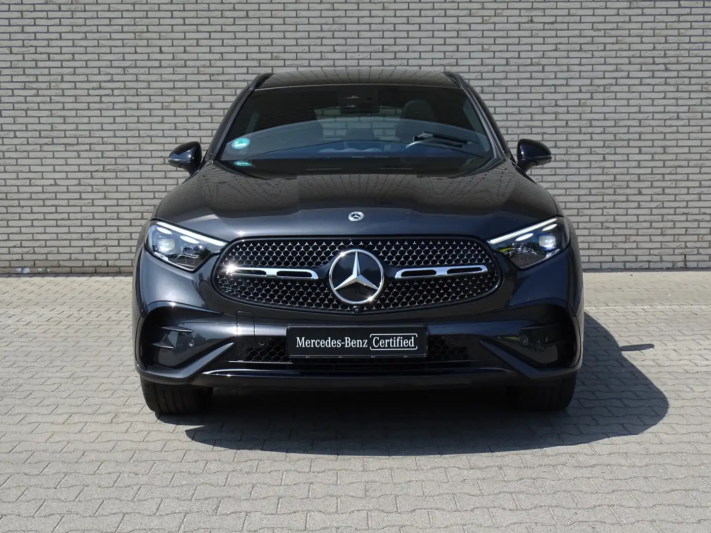 Mercedes-Benz GLC 400 400e 4MATIC AMG Line l Head-up Display l Panoramad Grijs - 2