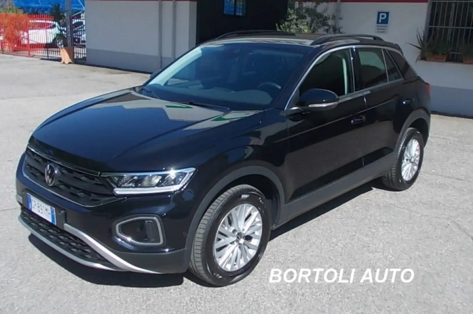 Volkswagen T-Roc 2.0 TDI 30.000 KM SCR DSG LIFE AUTOMATICA Noir - 1