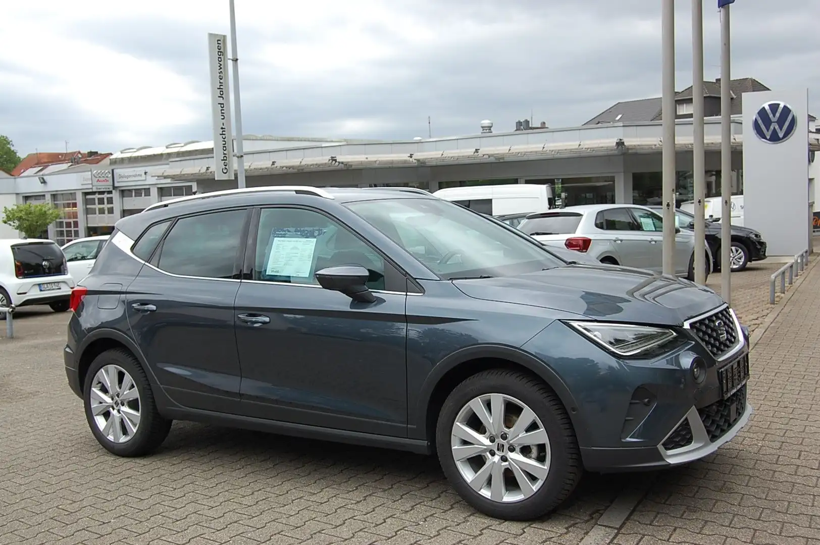 SEAT Arona Xperience App ACC DSG Kamera LED Gris - 1