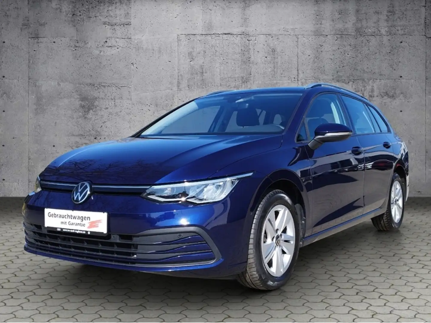 Volkswagen Golf Variant VIII Variant Life 2.0 TDI DSG BusinessPrem./NAV/A Bleu - 2