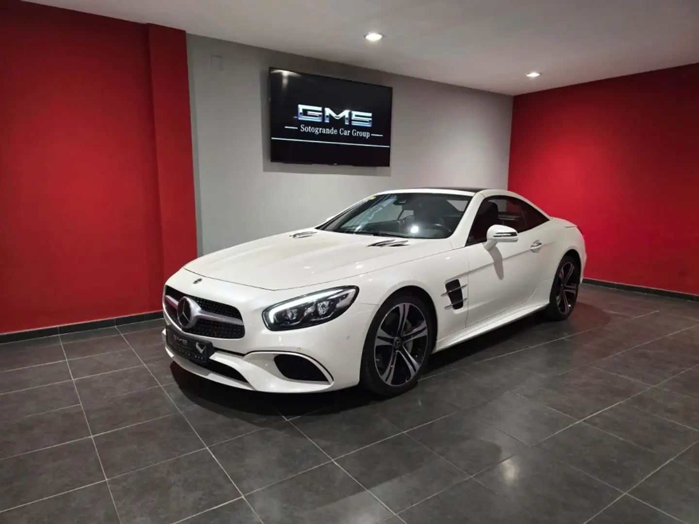 Mercedes-Benz SL 400 Aut. Blanco - 1