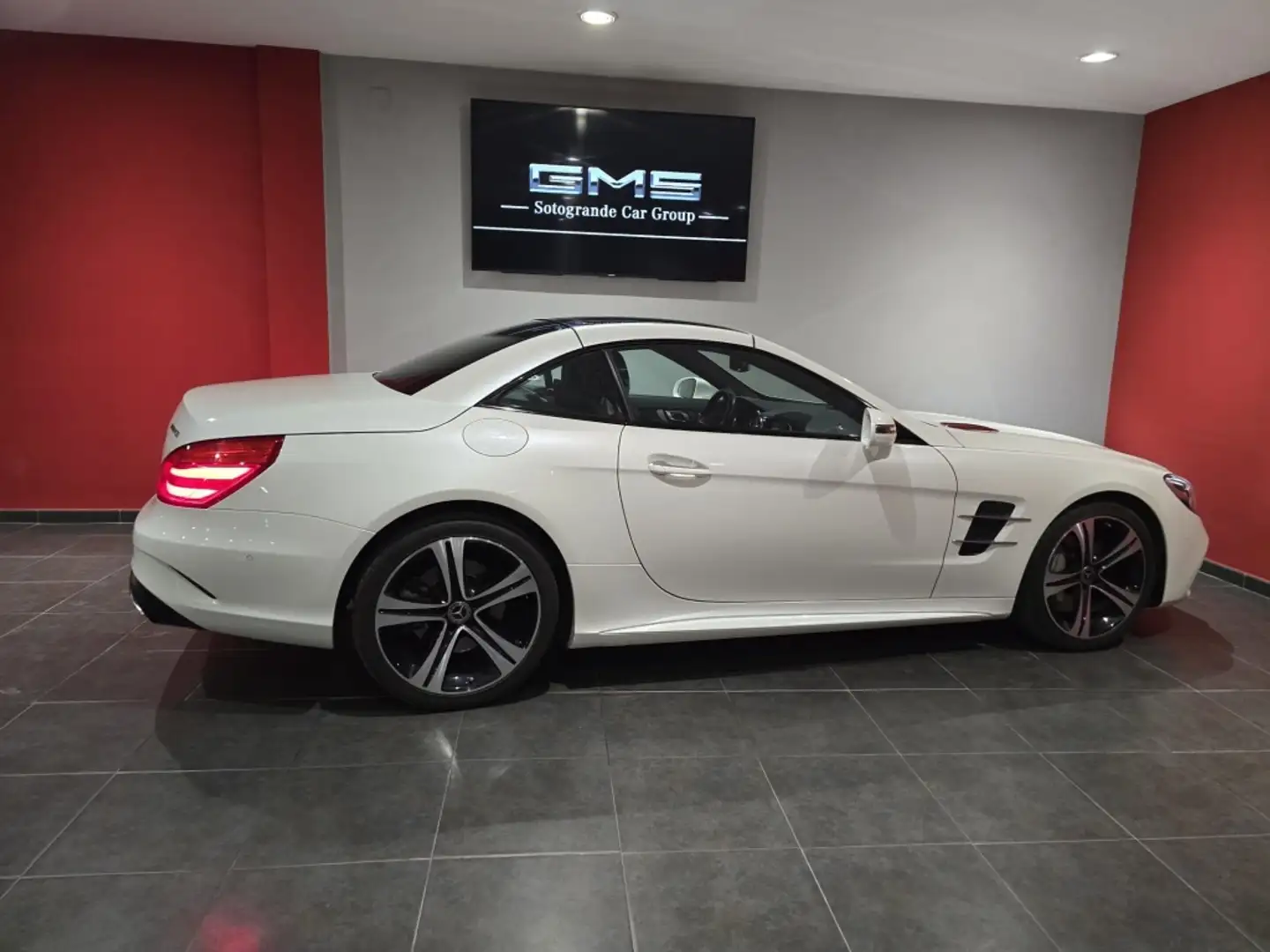 Mercedes-Benz SL 400 Aut. Blanco - 2