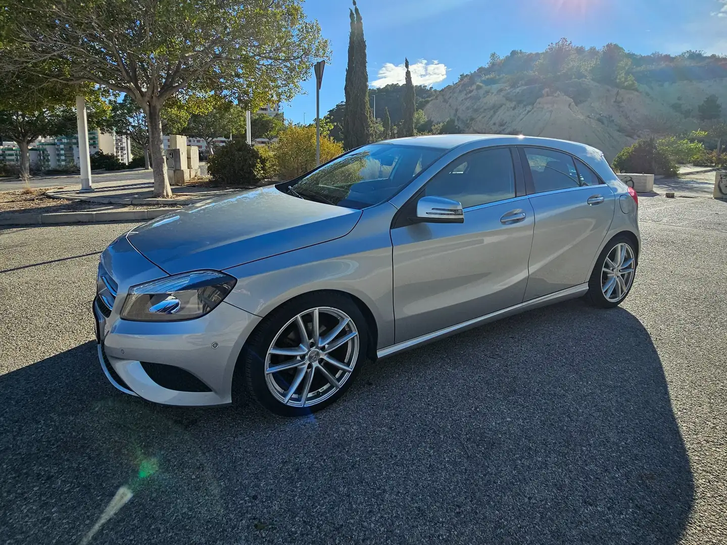 Mercedes-Benz A 180 180CDI BE Style Gris - 1