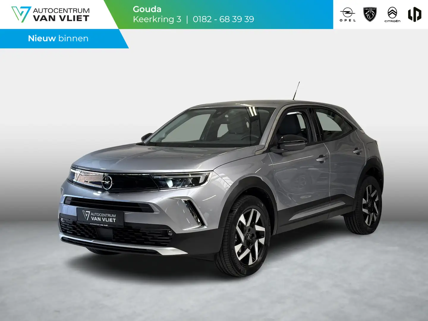 Opel Mokka 1.2 Turbo Elegance Navigatie | Achteruitrijcamera Grijs - 1