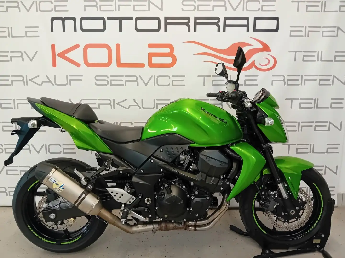 Kawasaki Z 750 ABS Vert - 1
