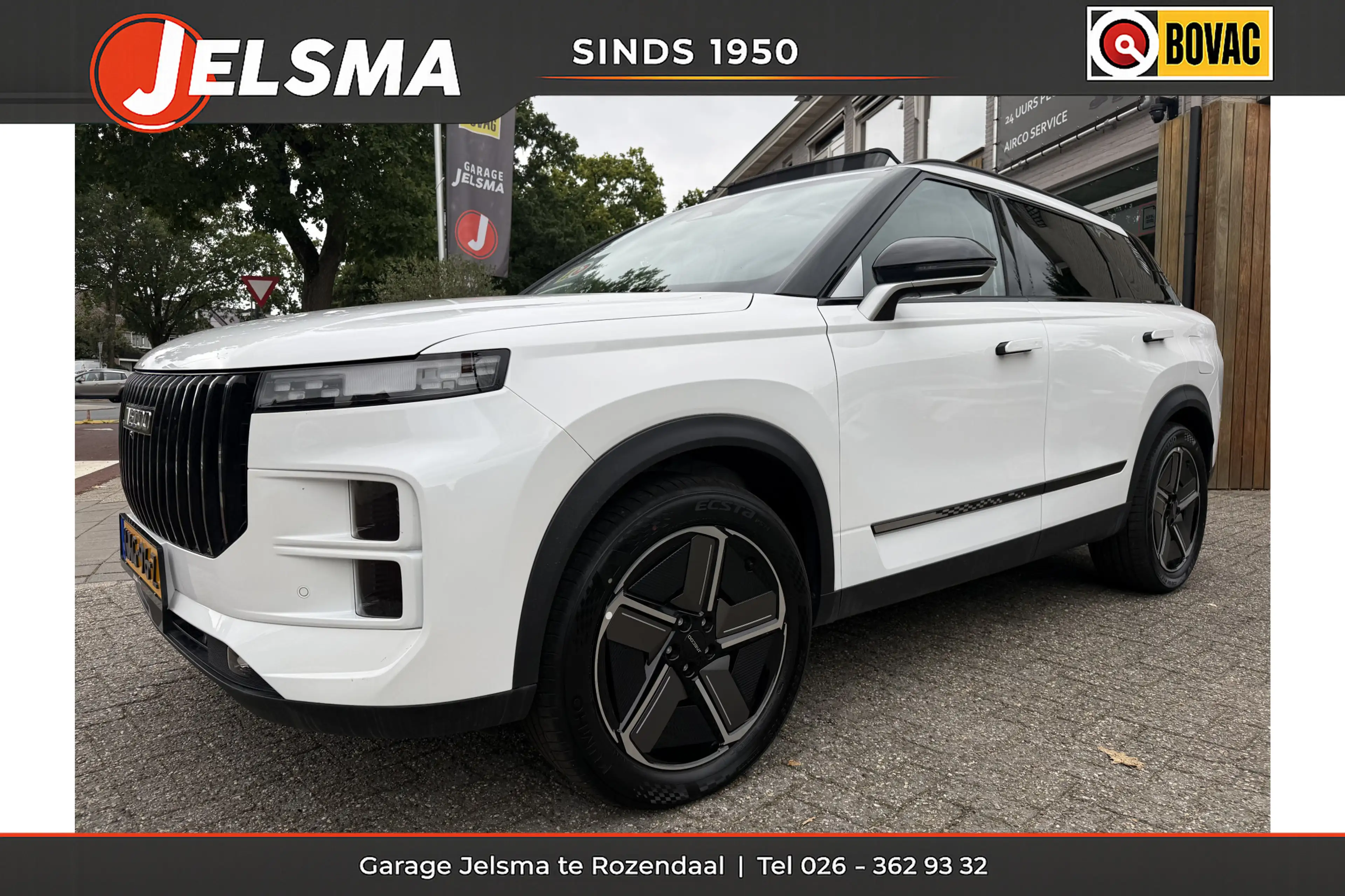 Jaecoo 7 PHEV 1.5 GDi SHS-P Exclusive, Vol opties | Rijkl