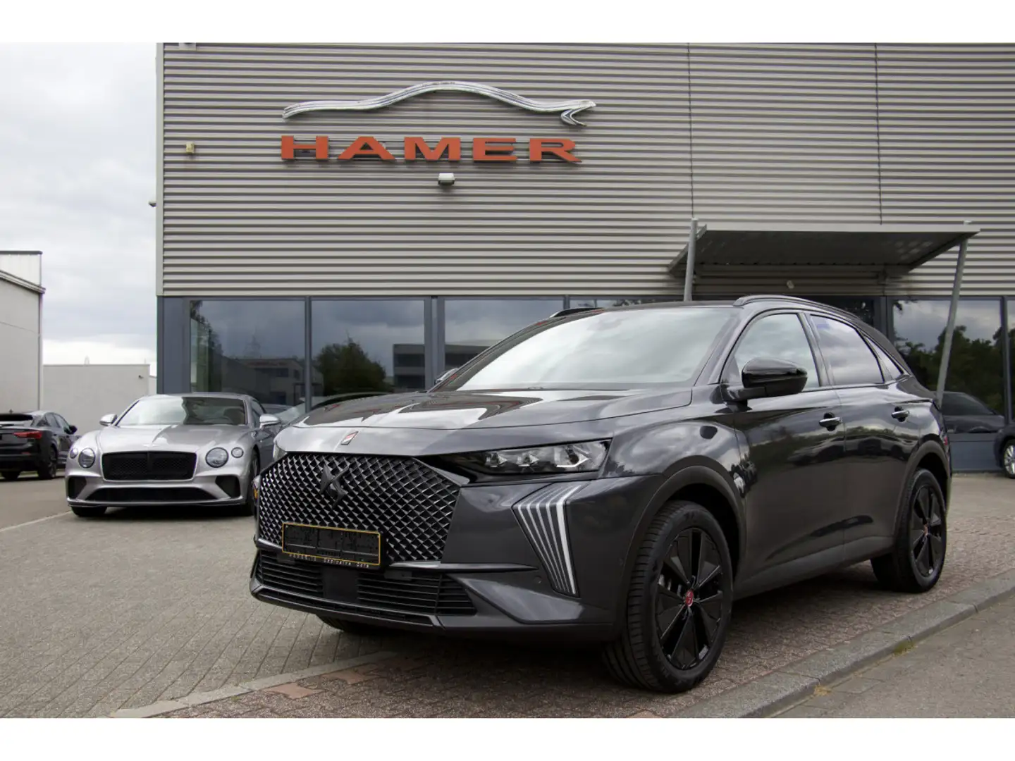 DS Automobiles DS 7 BlueHDI 130 Aut. Performance Line+ Grau - 1
