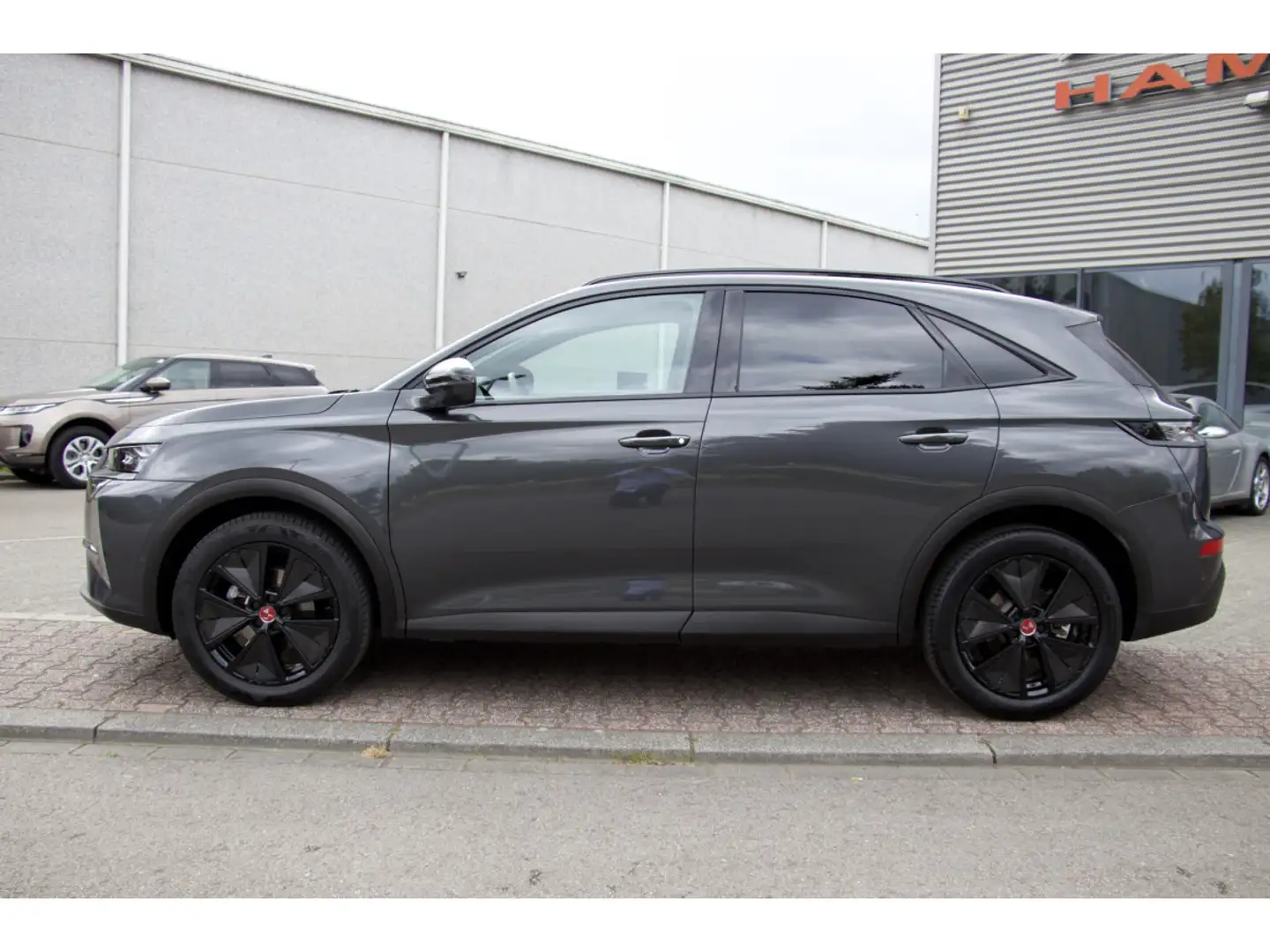 DS Automobiles DS 7 BlueHDI 130 Aut. Performance Line+ Grau - 2