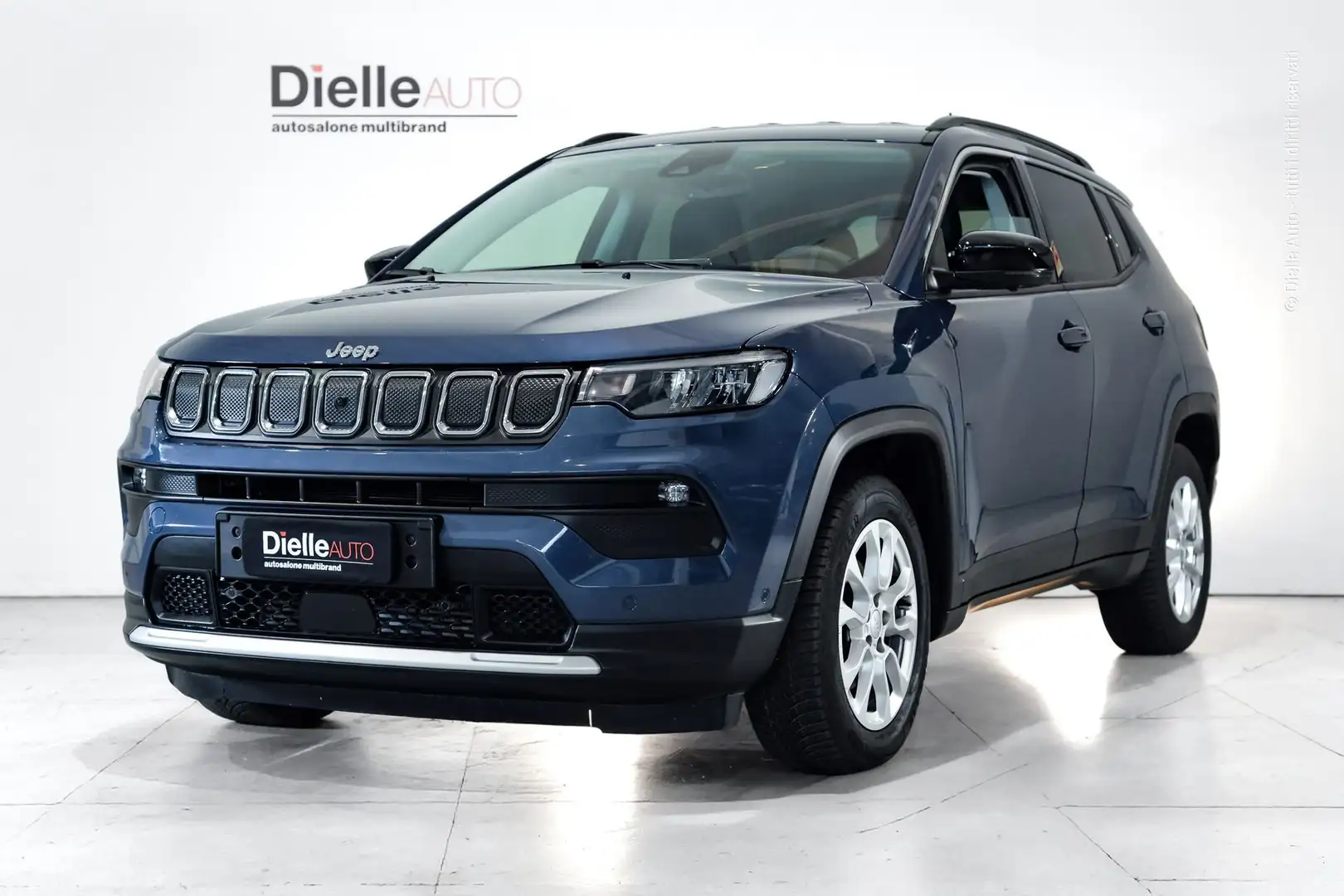 Jeep Compass Compass 1.6 Multijet II 2WD Limited 130CV Albastru - 1