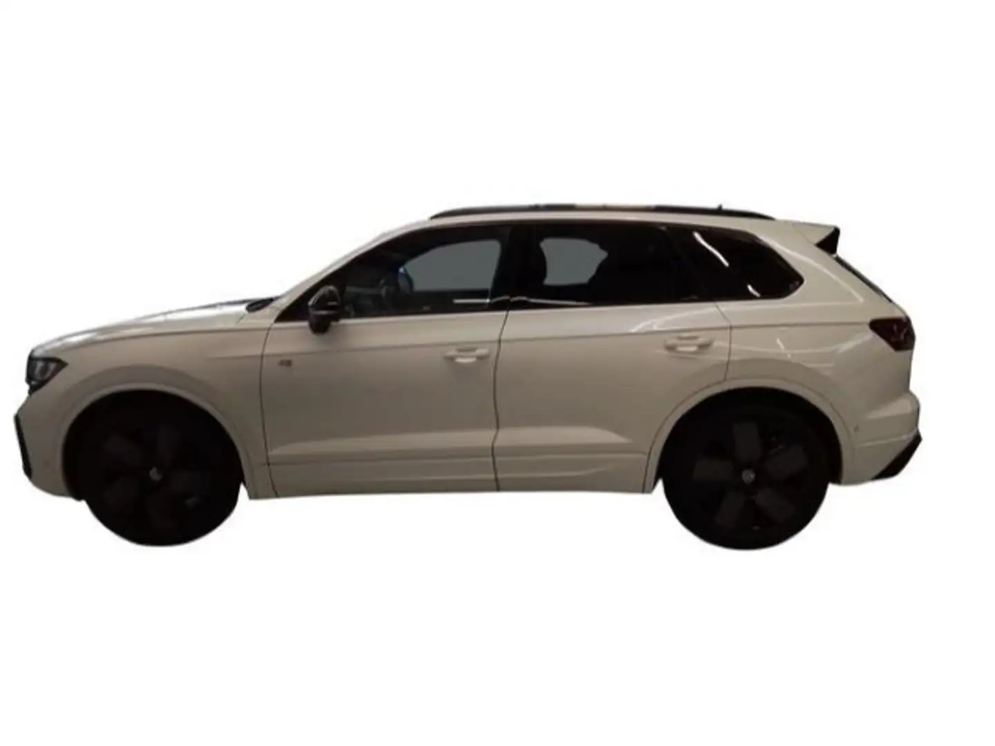 Volkswagen Touareg 3.0 TDI R-Line Black Style Matrix Allrad Weiß - 2