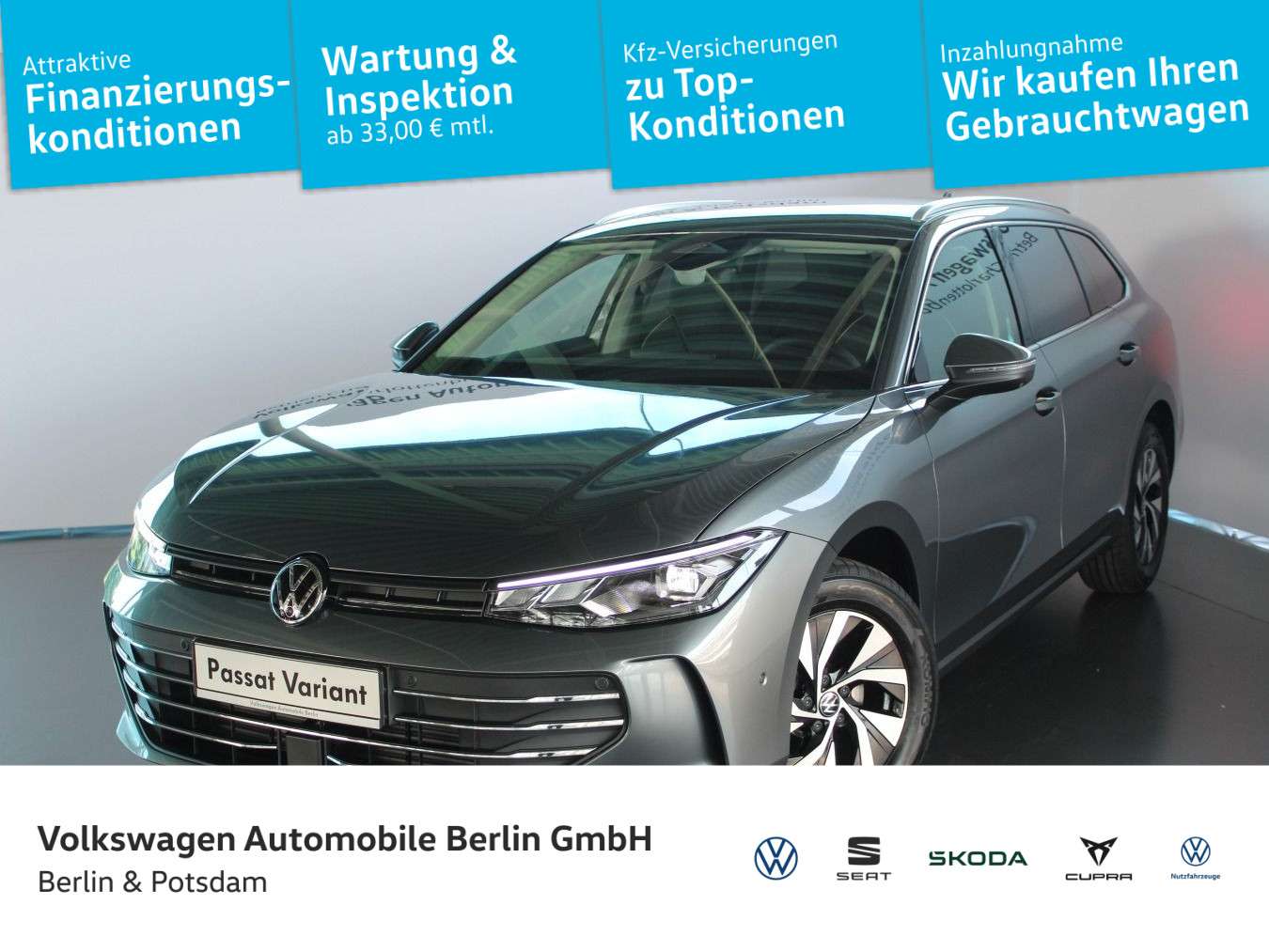Second hand Volkswagen Passat 2.0