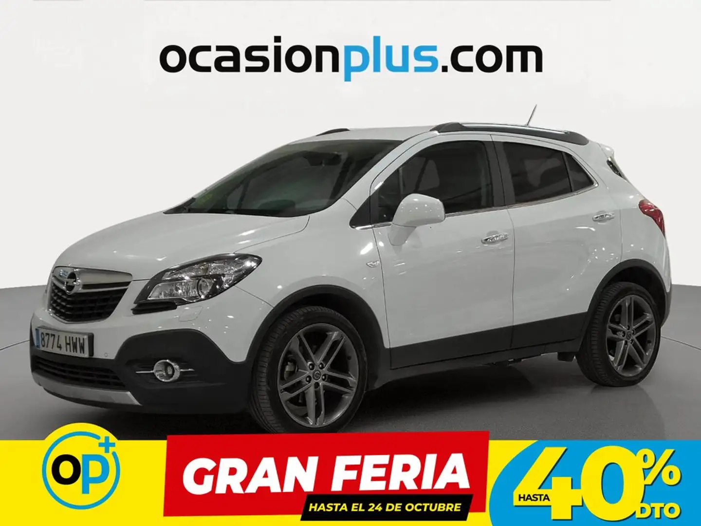 Opel Mokka 1.7CDTi S&S Excellence 4x4 Blanco - 1