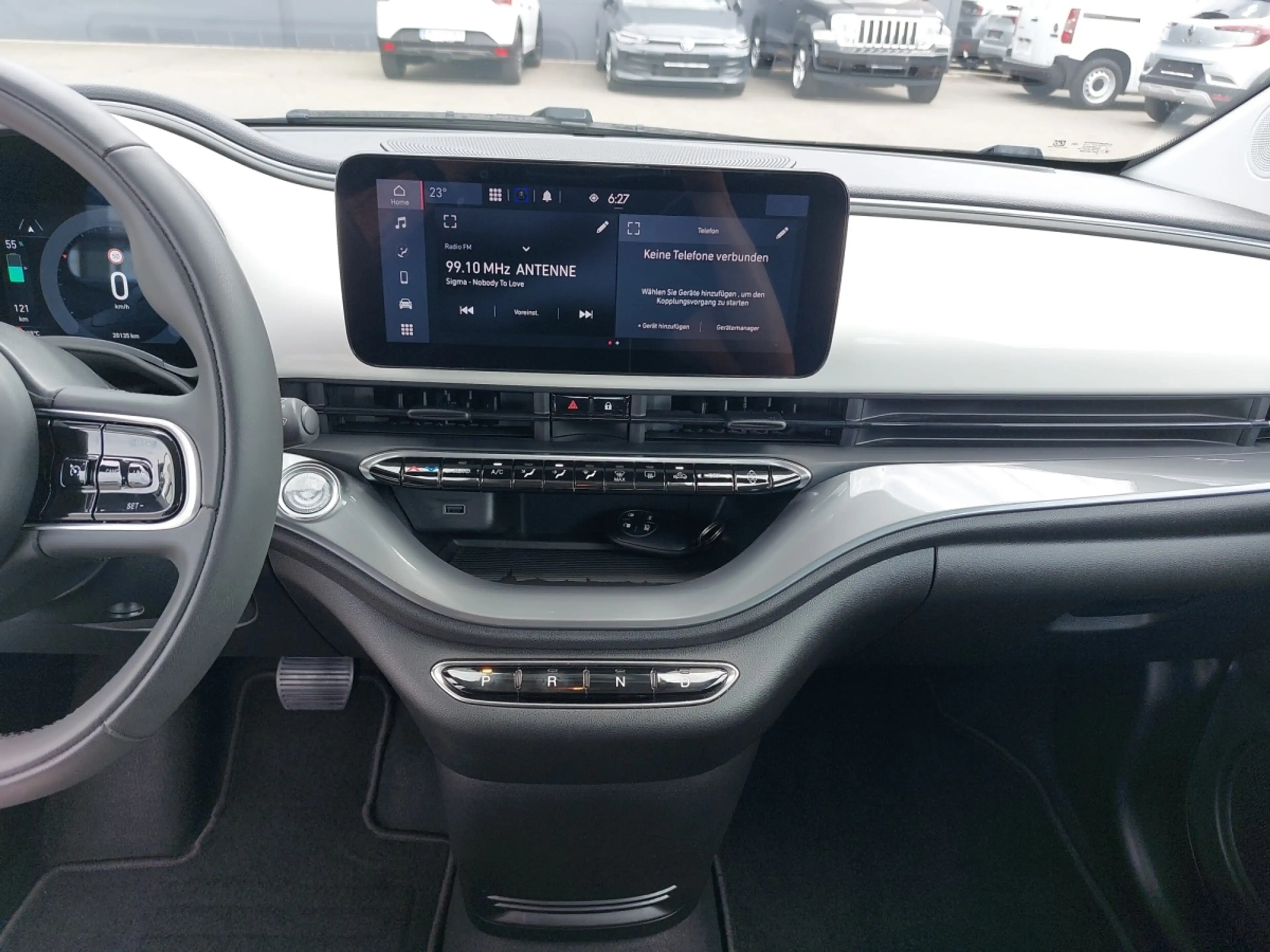 Fiat 500e 42kWh — photo 9