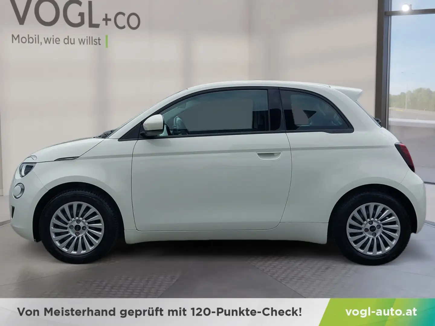 Fiat 500e 42kWh Weiß - 2