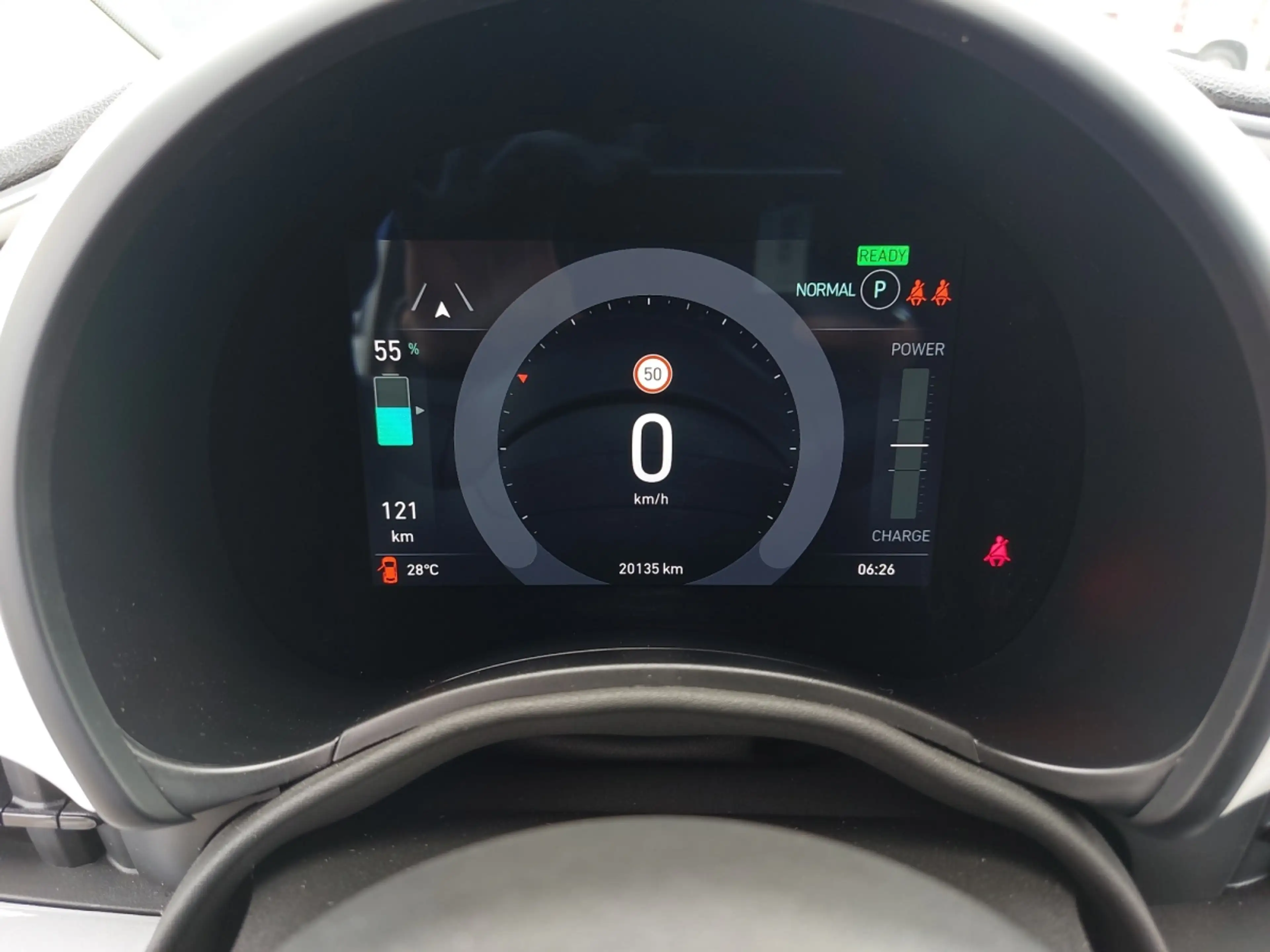 Fiat 500e 42kWh — photo 15