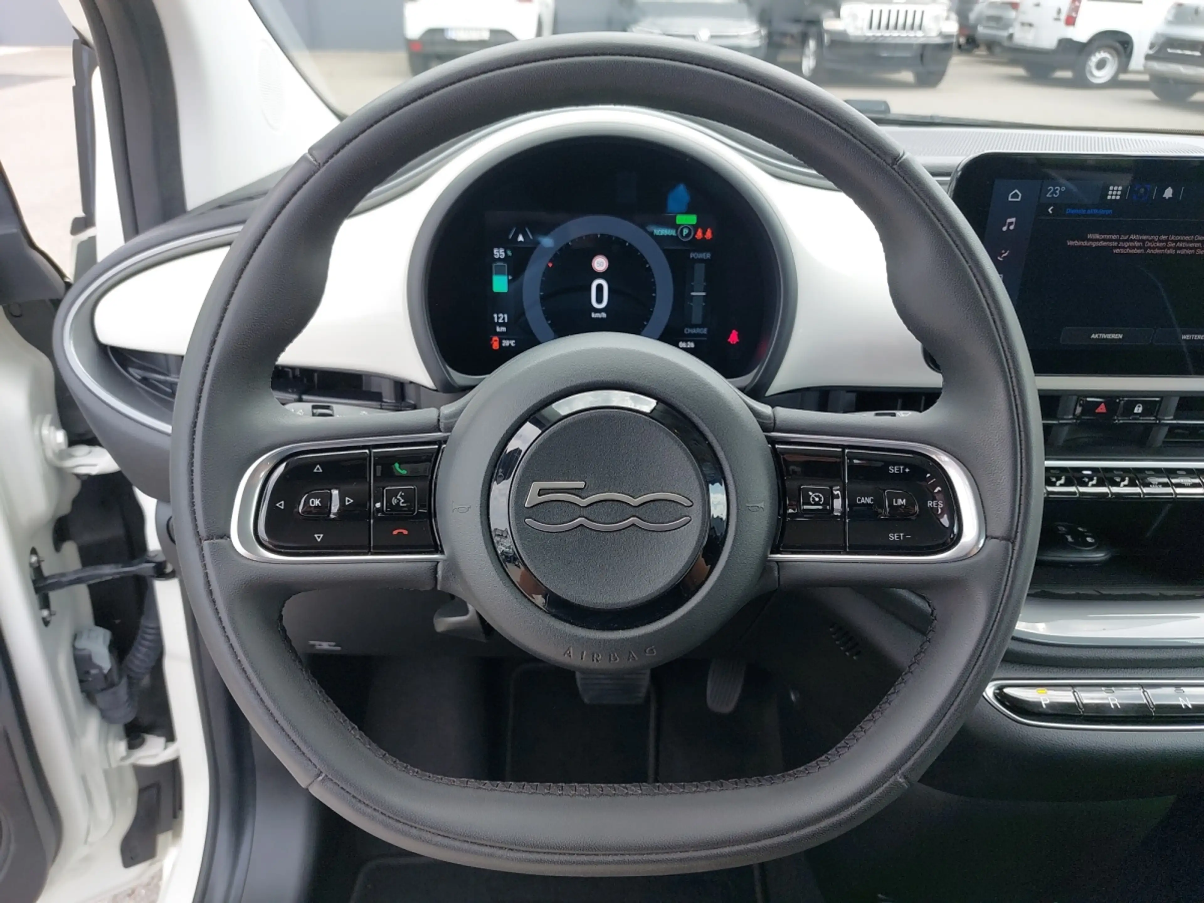 Fiat 500e 42kWh — photo 13
