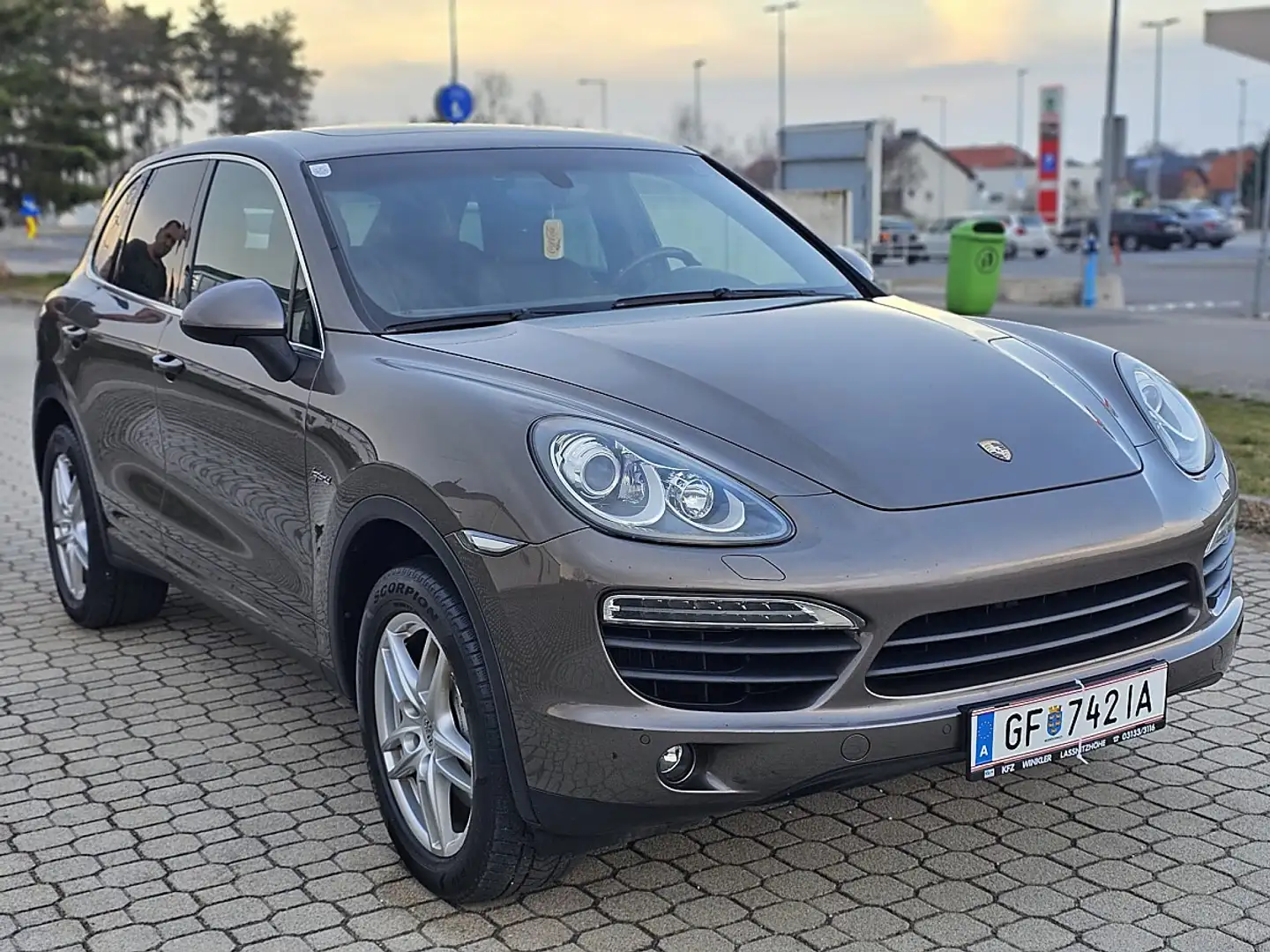 Porsche Cayenne II S Hybrid PHEV Aut. Braun - 1