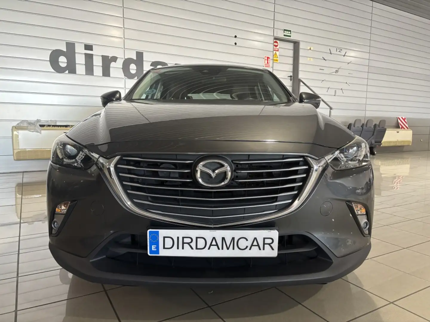 Mazda CX-3 2.0 Senses Edition 2WD 120 Grijs - 2