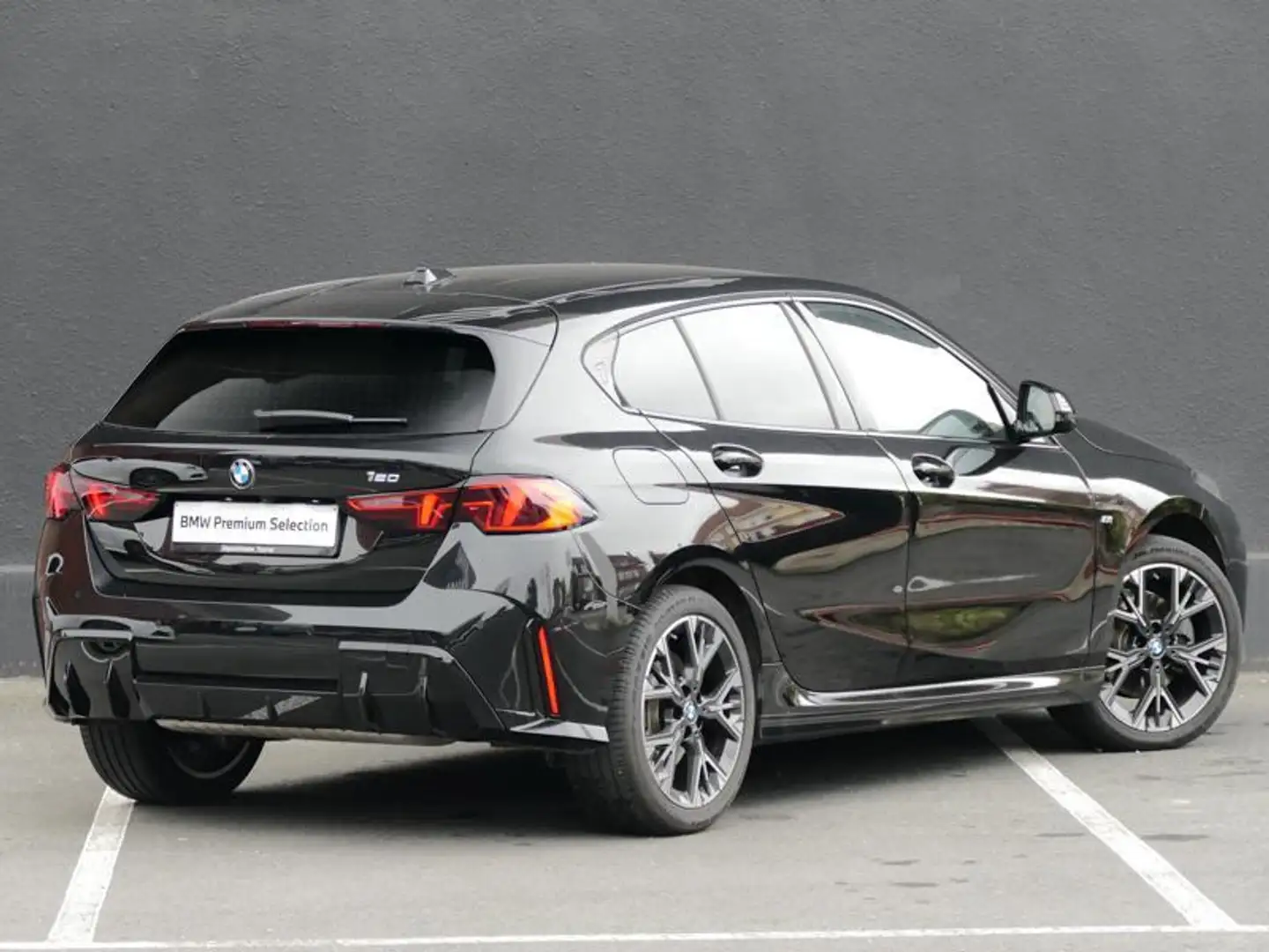 BMW 120 EXTÉRIEUR M SPORT Noir - 2