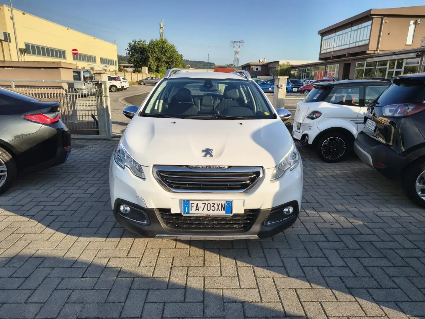 Peugeot 2008 PureTech Turbo 110 S&S Allure Bianco - 2