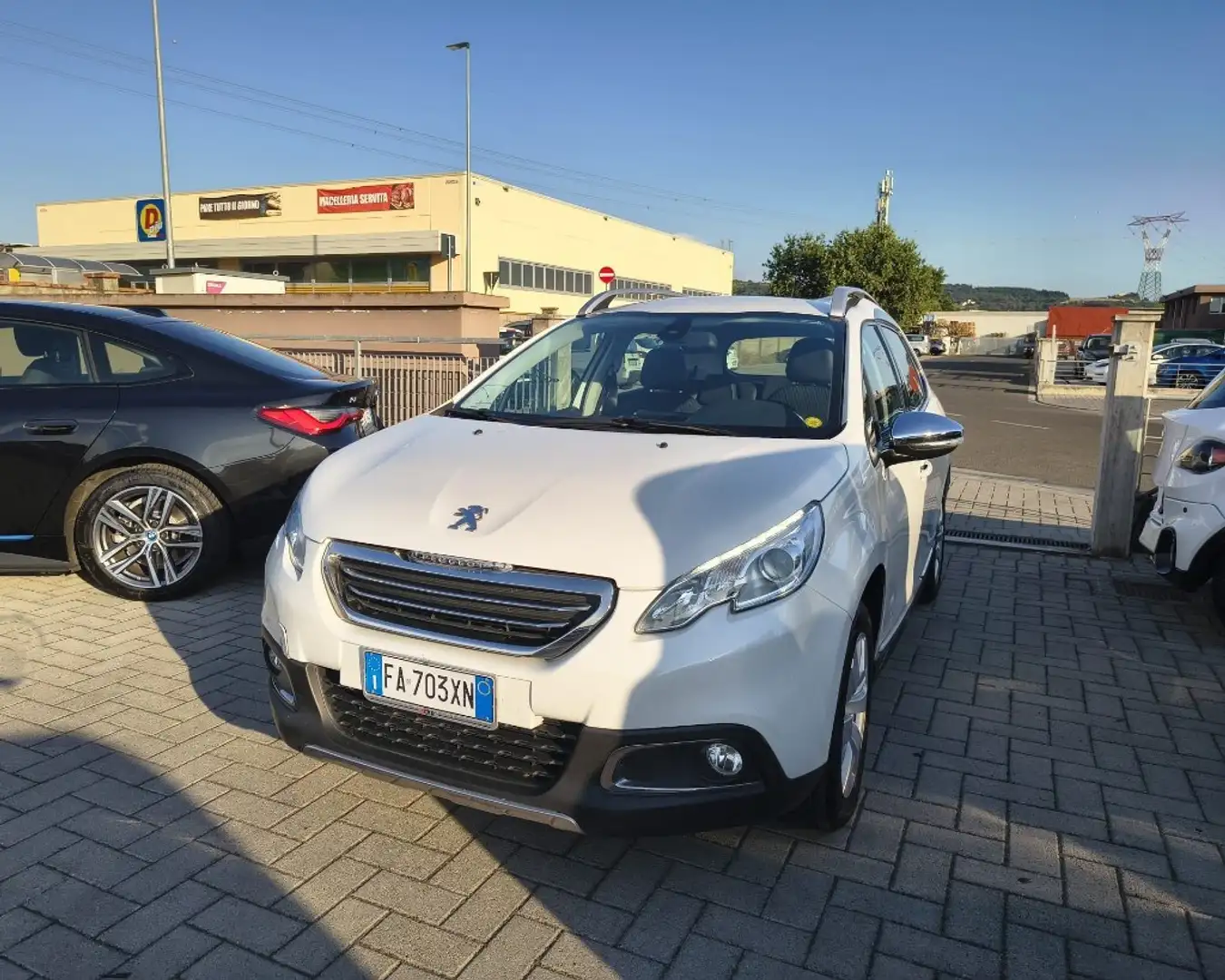 Peugeot 2008 PureTech Turbo 110 S&S Allure Bianco - 1