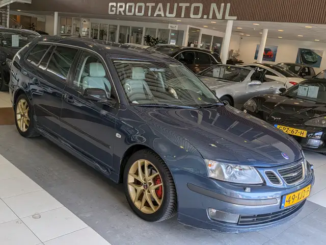 Saab 9-3 Sport Estate 1.8t Vector Airco, Cruise Control, St