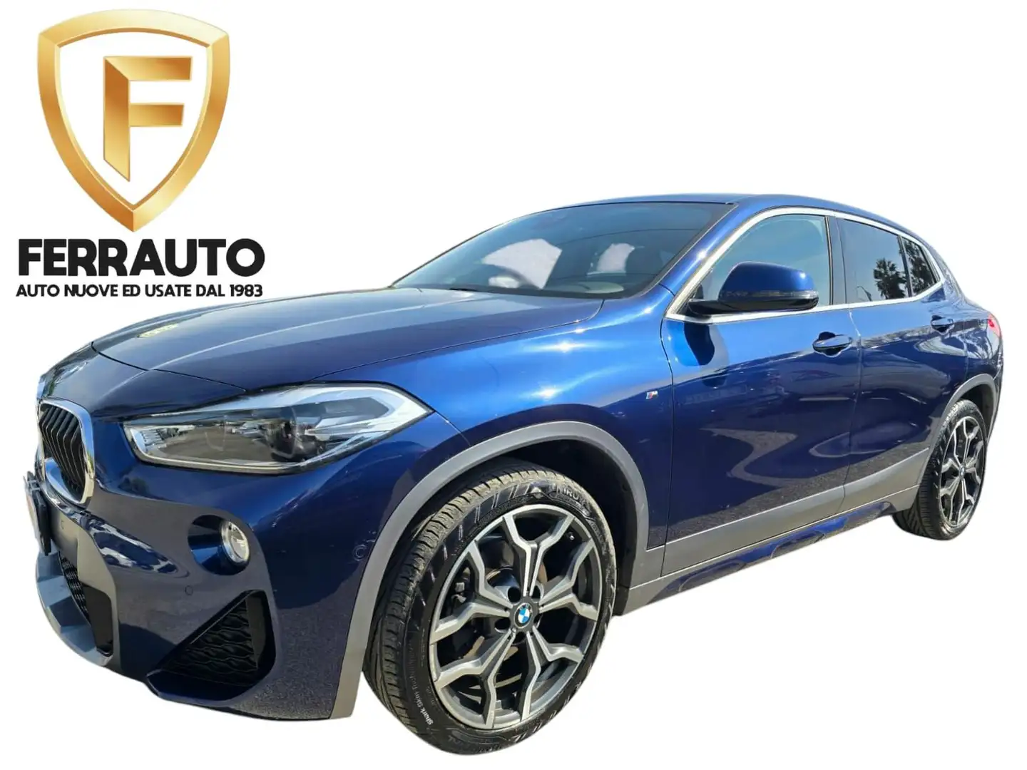 BMW X2 sDrive18d Msport - 1