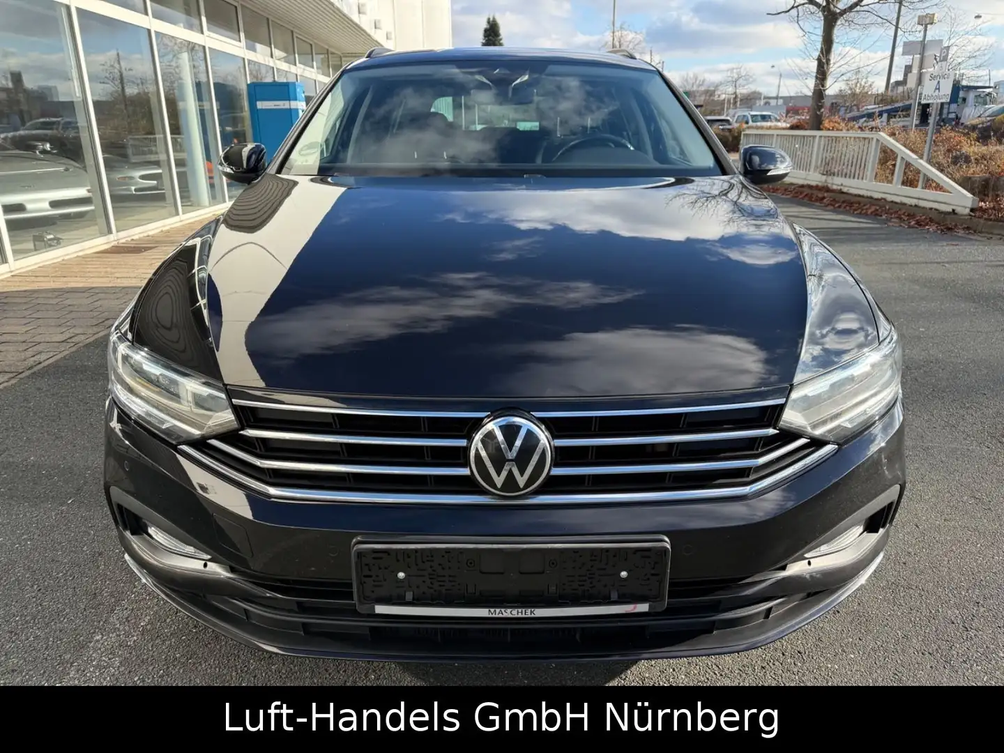 Volkswagen Passat Variant Conceptline ACC DSG NAVI LED DAB+ Negro - 2