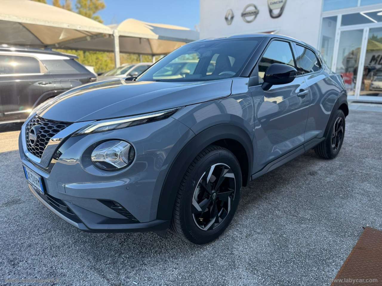 Nissan Juke 1.0 DIG-T 114 CV N-Connecta