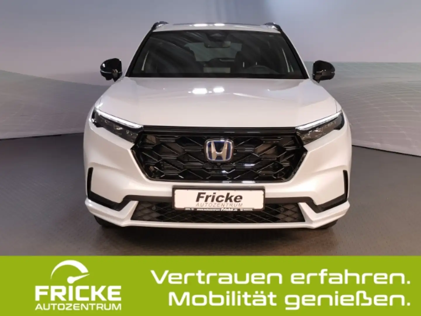 Honda CR-V PHEV Advance Tech Automatik +Head-Up-Display+Parka Weiß - 2