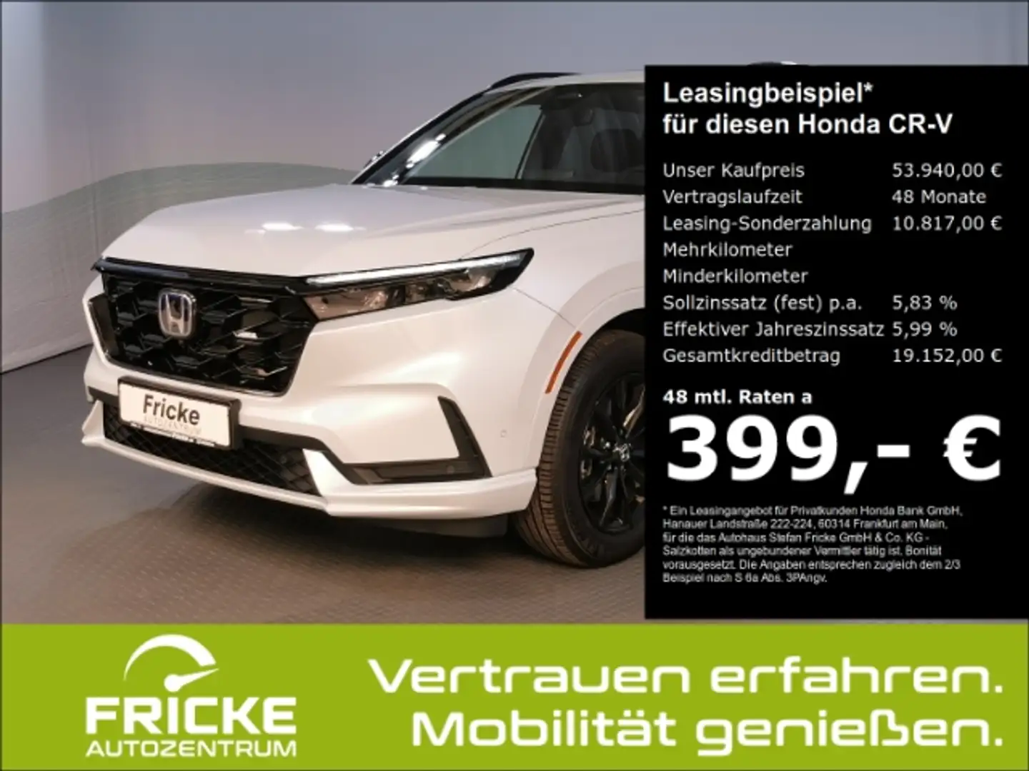 Honda CR-V PHEV Advance Tech Automatik +Head-Up-Display+Parka Weiß - 1