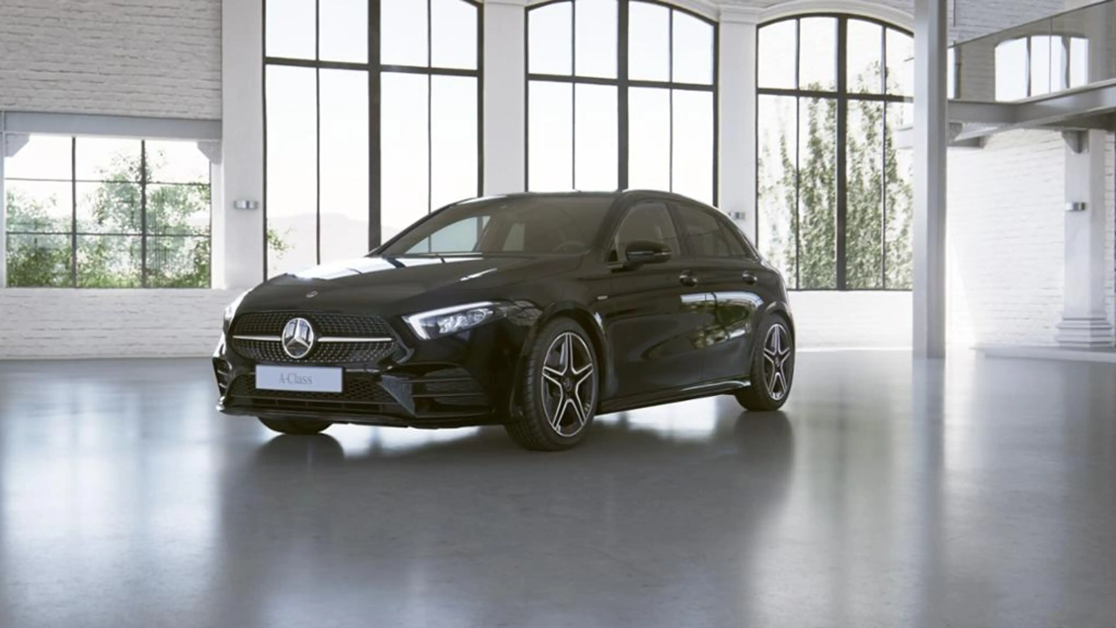 Mercedes-Benz A 250 e AMG LED/DAB/NIGHT/SOUND