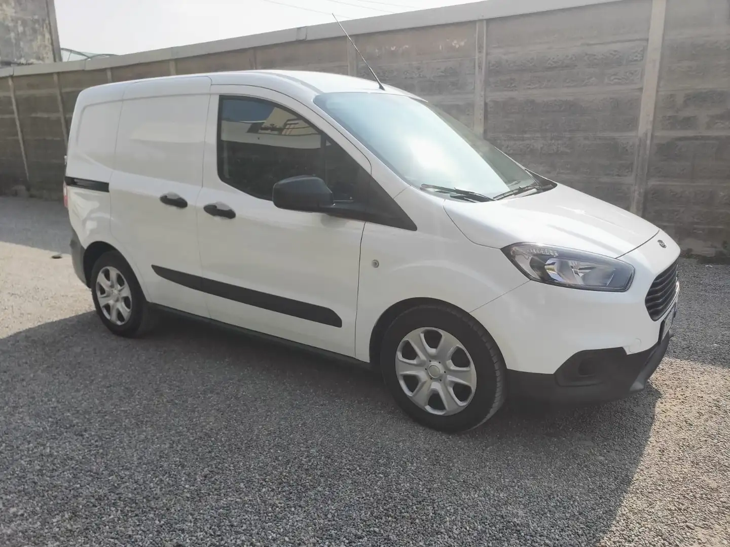 Ford Transit Courier Transit Courier 1.0 EcoBoost 100CV Van Trend Wit - 2