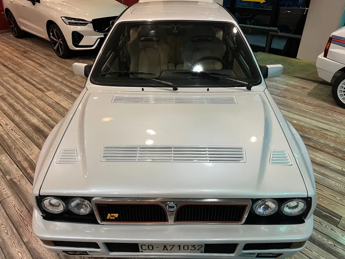 Lancia Delta INTEGRALE/EVO II BIANCO PERLA/ASI Bianco - 2