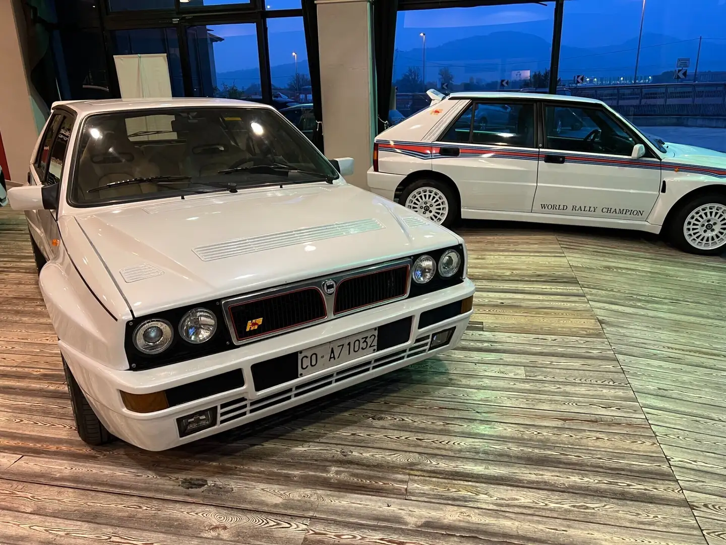 Lancia Delta INTEGRALE/EVO II BIANCO PERLA/ASI Bianco - 1