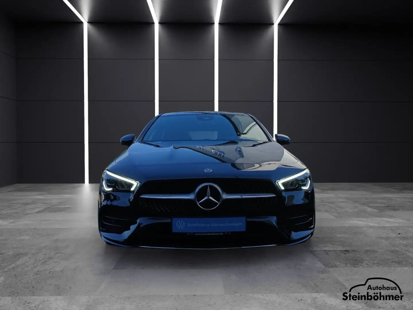 Mercedes-Benz CLA 220 SB AMG Line NaviPremium ParkAssist el Navi Zwart - 2